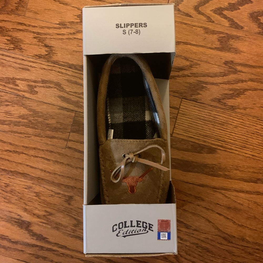 University of Texas Longhorn Slippers